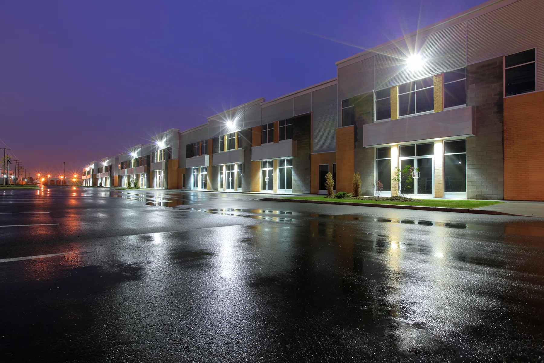 industrial-real-estate-development-night